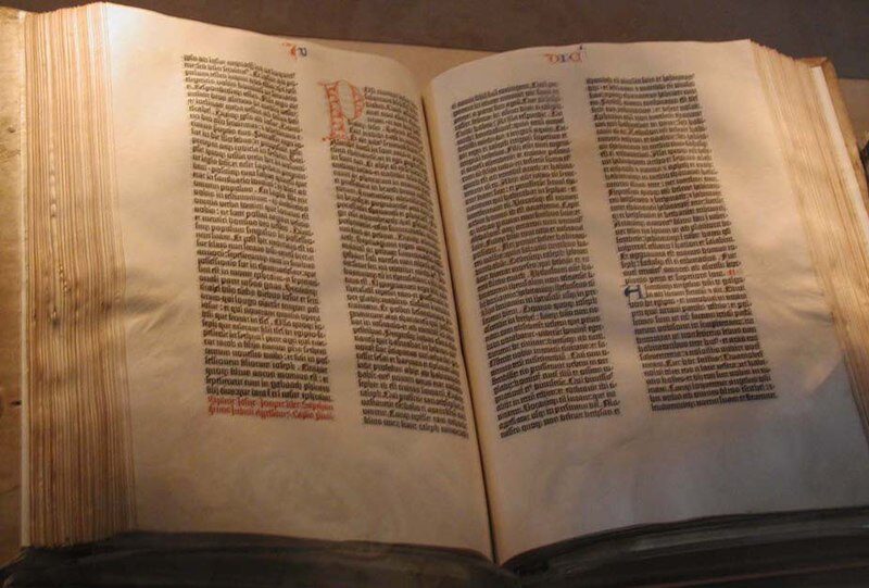 The Gutenberg Bible